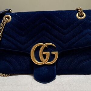 Gucci bag, purple